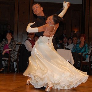 International Standard Ballroom Dancing, Benedetto Feruggia und Claudia Köhler (image courtesy of Wikipedia Commons)