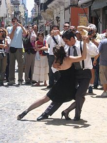 Argentine Tango, a Popular Dance (image courtesy of Wikipedia Commons)